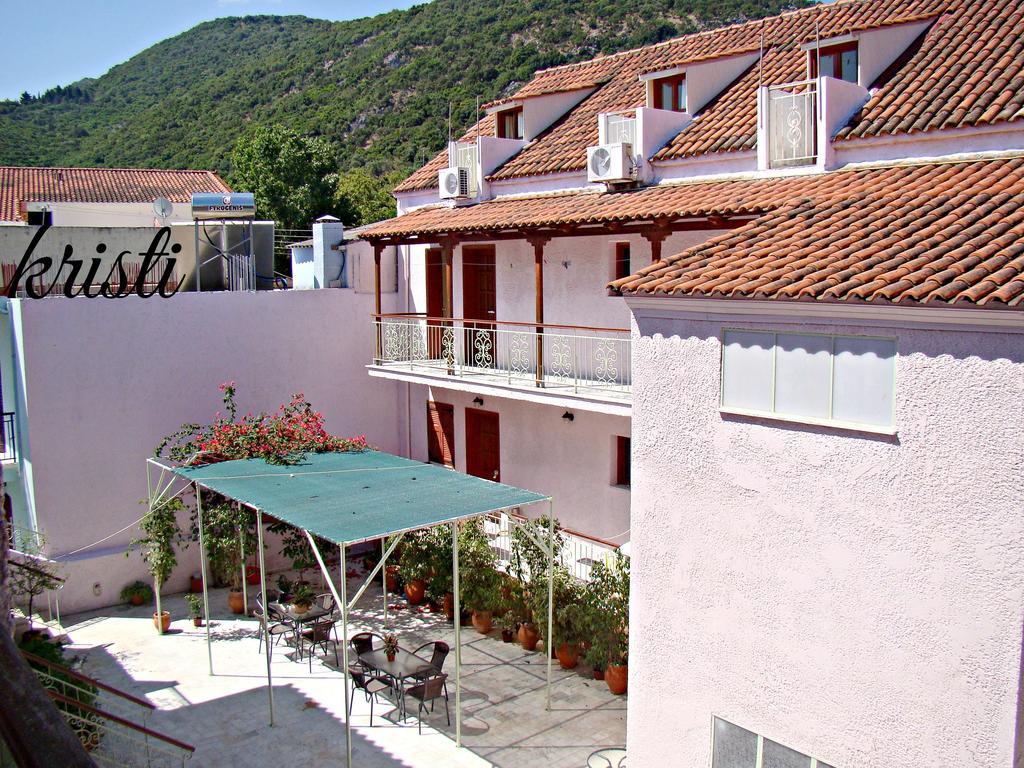 Kristi Apartman Pórosz Kültér fotó