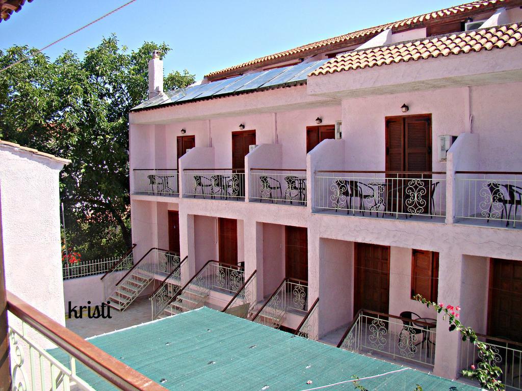Kristi Apartman Pórosz Kültér fotó