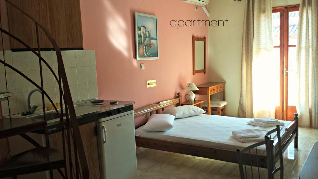Kristi Apartman Pórosz Kültér fotó